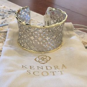 Kendra Scott Candice Gold Cuff Bracelet
